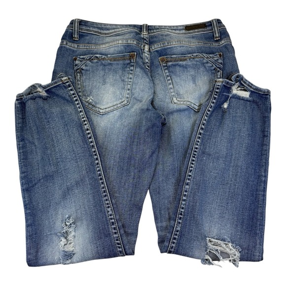 Buckle Black Fit No 76 Ankle Straight Size 28 Distressed - Picture 12 of 16